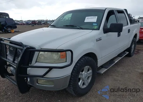 2004 Ford F-150 Lariat/Xlt from USA, damaged, VIN 1FTPW12574KC43276